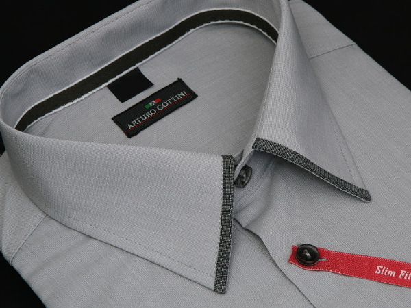 Koszula krawatikoszula.pl z długim rękawem w elegenckim stylu