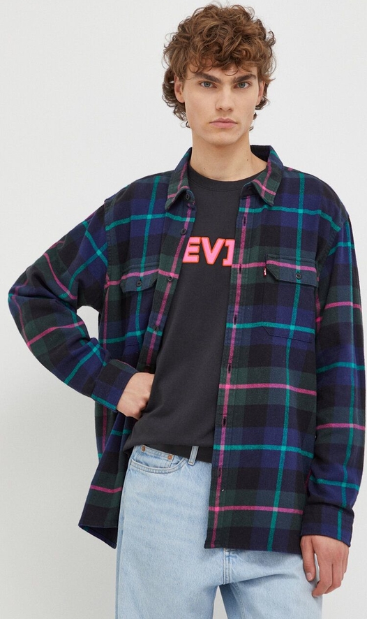 Koszula Levis w stylu casual z bawełny
