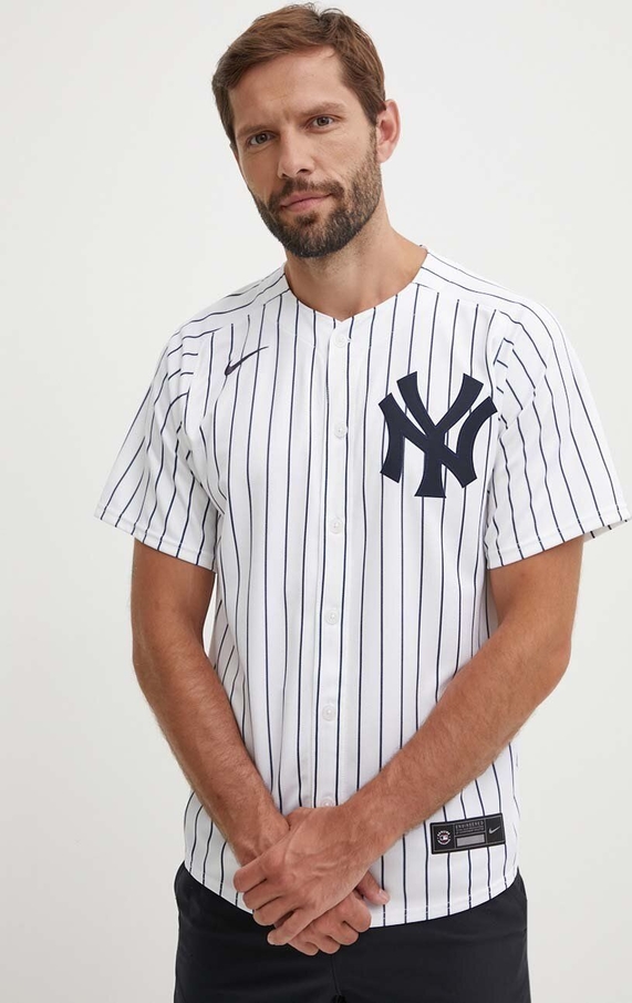 Koszula Nike ze stójką w sportowym stylu