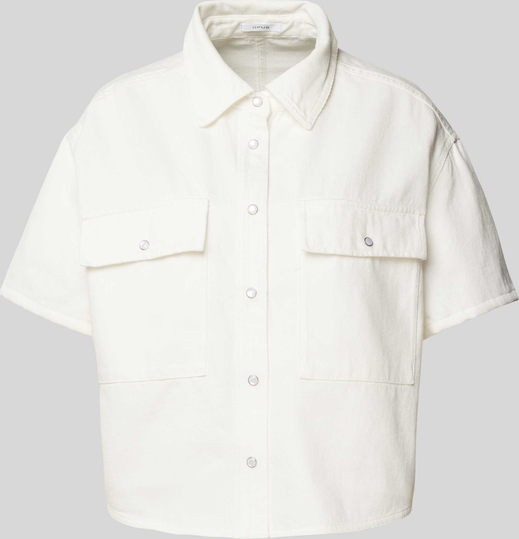 Koszula Opus z krótkim rękawem w stylu casual z bawełny