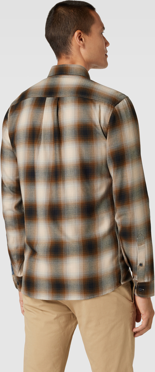 Koszula Peek&Cloppenburg w stylu casual z bawełny z kołnierzykiem button down