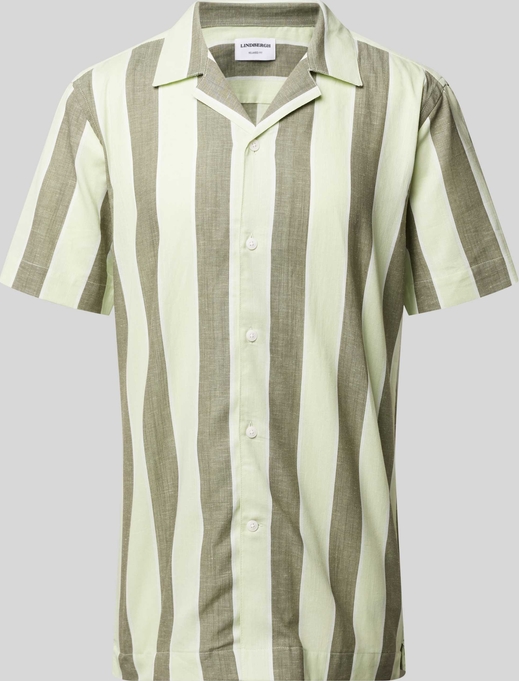 Koszula Peek&Cloppenburg z krótkim rękawem w stylu casual z bawełny