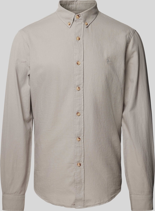 Koszula POLO RALPH LAUREN z bawełny z długim rękawem w stylu casual