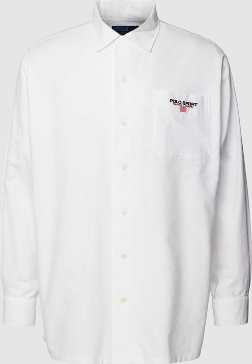 Koszula Polo Sport z bawełny z klasycznym kołnierzykiem w stylu casual