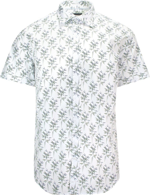 Koszula Quickside z bawełny z klasycznym kołnierzykiem w młodzieżowym stylu