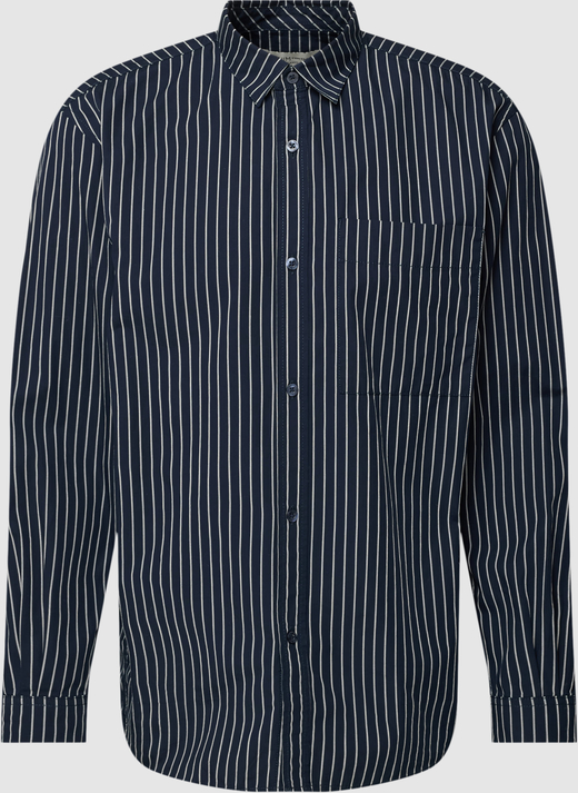 Koszula Tom Tailor Denim w stylu casual z bawełny z klasycznym kołnierzykiem