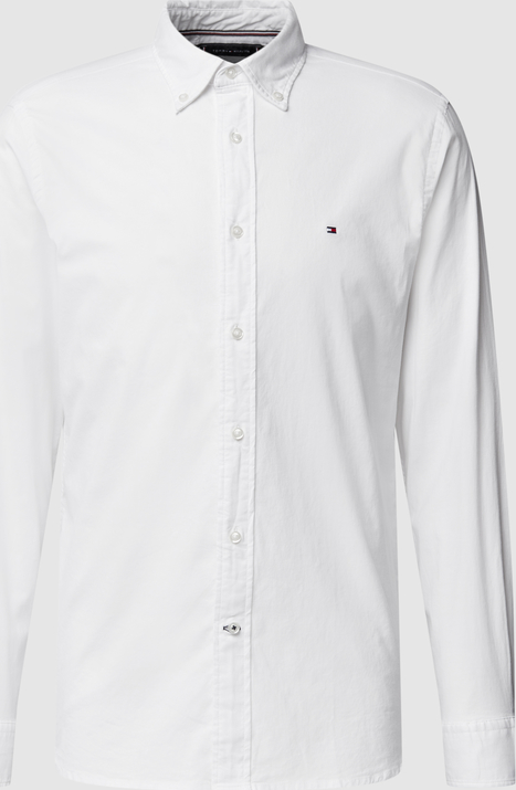 Koszula Tommy Hilfiger z kołnierzykiem button down w stylu casual