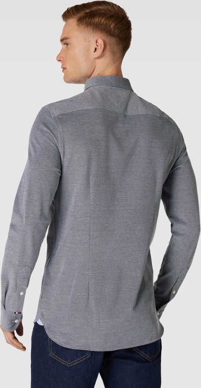 Koszula Tommy Hilfiger z kołnierzykiem button down w stylu casual z bawełny
