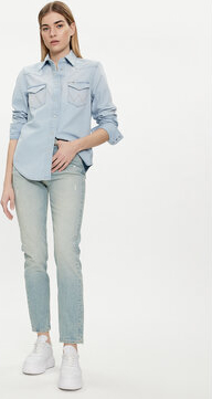 Koszula Wrangler w stylu casual z jeansu