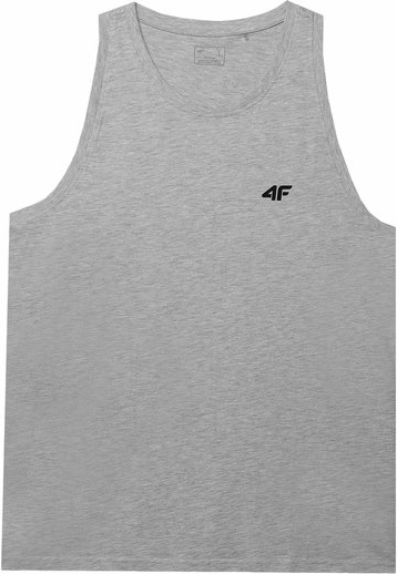 Koszulka 4F z bawełny w sportowym stylu z krótkim rękawem