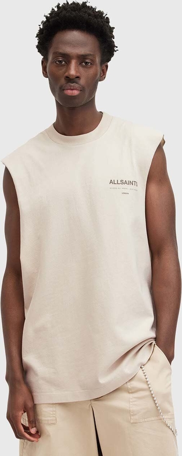 Koszulka AllSaints z bawełny