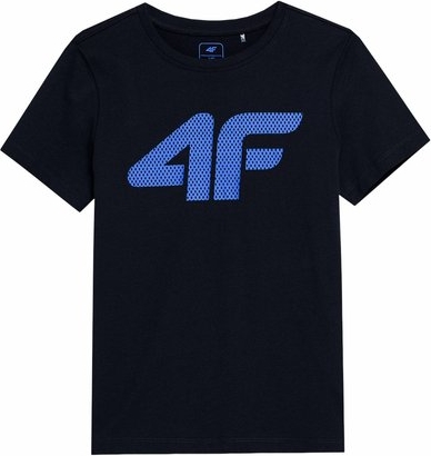 Koszulka dziecięca 4F dla chłopców z krótkim rękawem