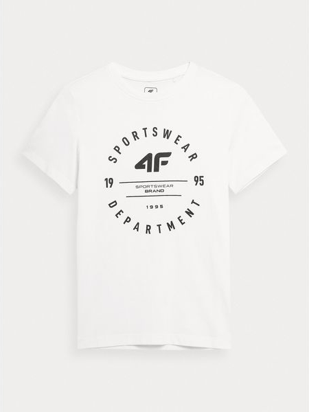Koszulka dziecięca 4F dla chłopców ze skóry