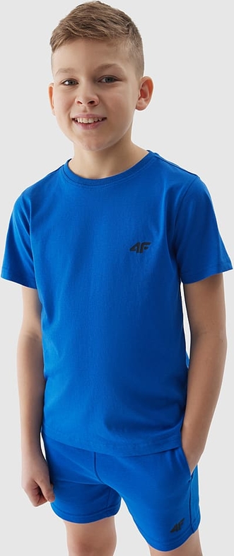 Koszulka dziecięca 4F z bawełny dla chłopców