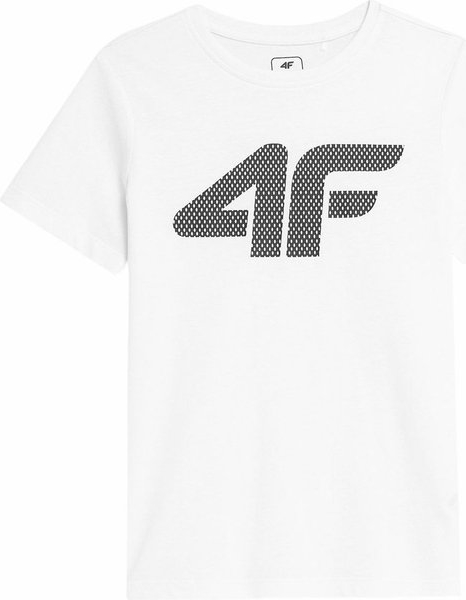 Koszulka dziecięca 4F z bawełny dla chłopców
