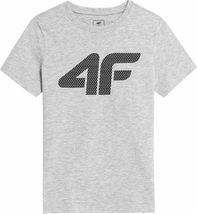 Koszulka dziecięca 4F z tkaniny dla chłopców
