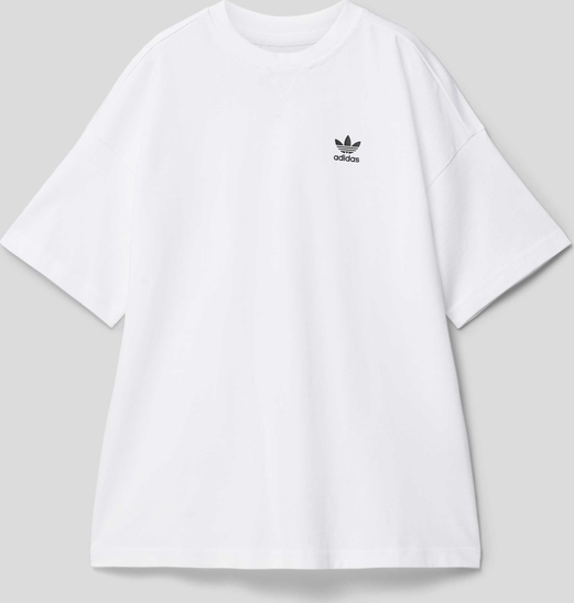Koszulka dziecięca Adidas Originals z bawełny z krótkim rękawem dla chłopców