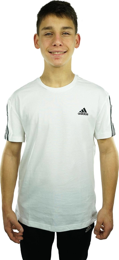 Koszulka dziecięca Adidas z krótkim rękawem dla chłopców