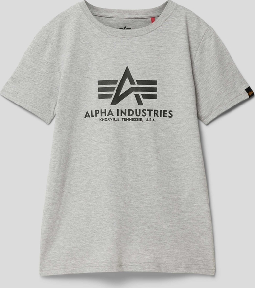 Koszulka dziecięca Alpha Industries z krótkim rękawem