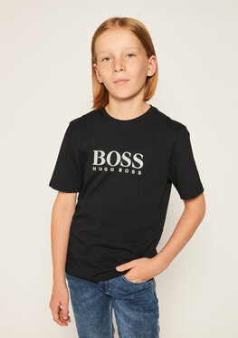 Koszulka dziecięca Boss z krótkim rękawem