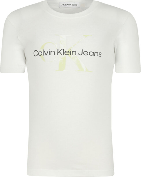 Koszulka dziecięca Calvin Klein z bawełny