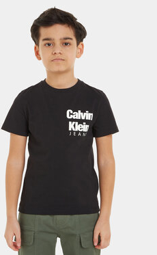 Koszulka dziecięca Calvin Klein z krótkim rękawem dla chłopców