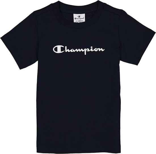 Koszulka dziecięca Champion z bawełny