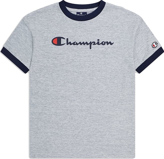 Koszulka dziecięca Champion z bawełny dla chłopców