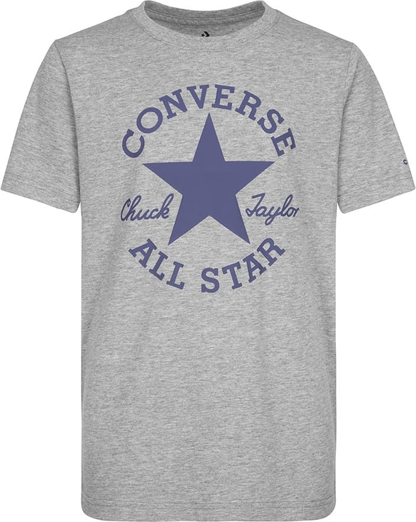 Koszulka dziecięca Converse z bawełny