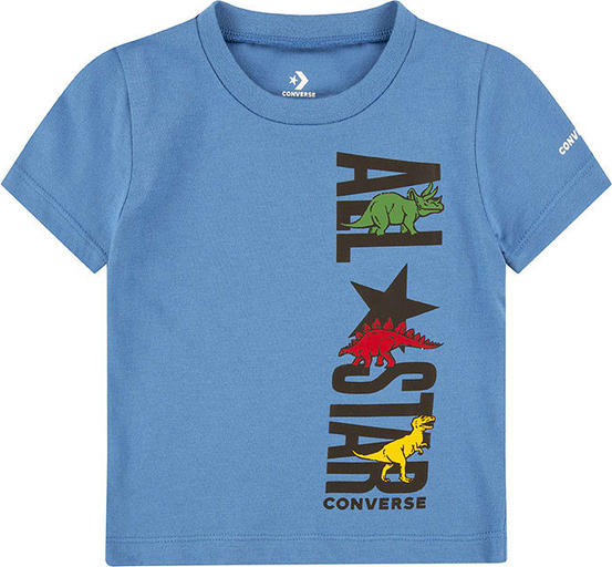 Koszulka dziecięca Converse z bawełny dla chłopców