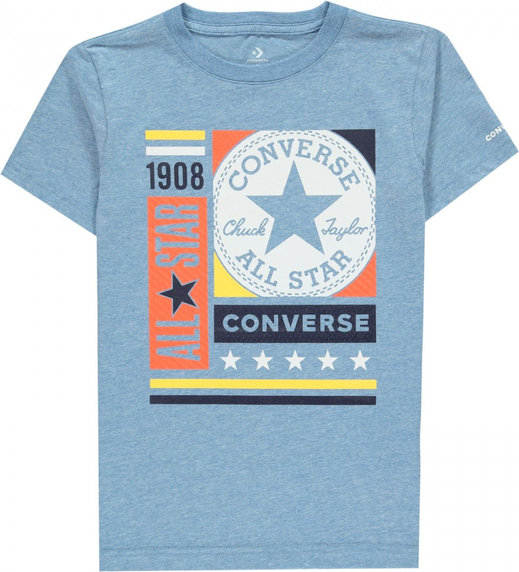 Koszulka dziecięca Converse z krótkim rękawem