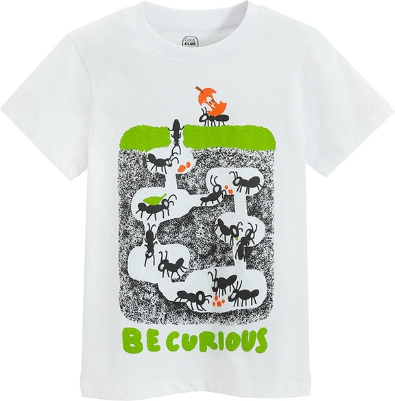 Koszulka dziecięca Cool Club dla chłopców