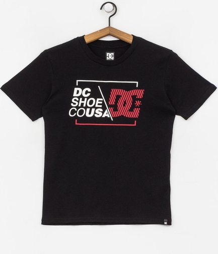 Koszulka dziecięca DC Shoes z krótkim rękawem z bawełny