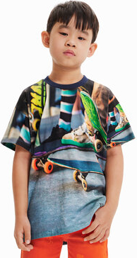 Koszulka dziecięca Desigual dla chłopców