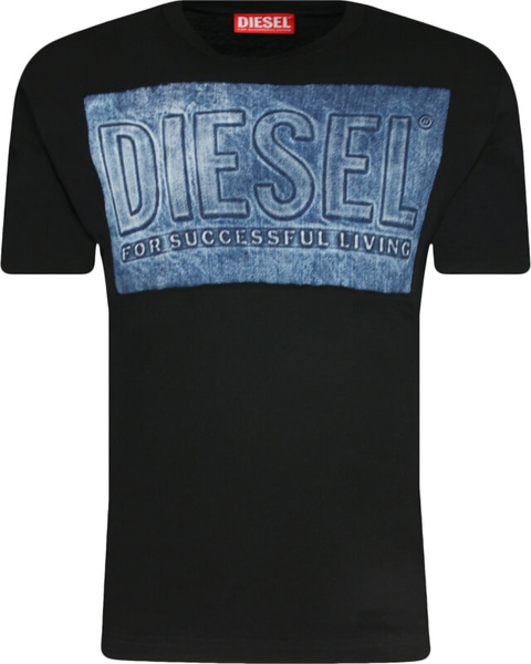 Koszulka dziecięca Diesel z bawełny
