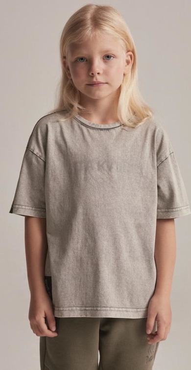 Koszulka dziecięca diversesystem dla chłopców z krótkim rękawem