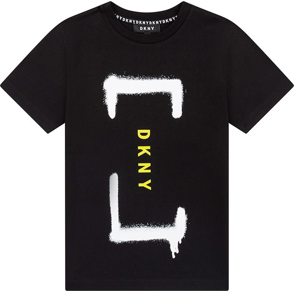 Koszulka dziecięca DKNY z bawełny dla chłopców
