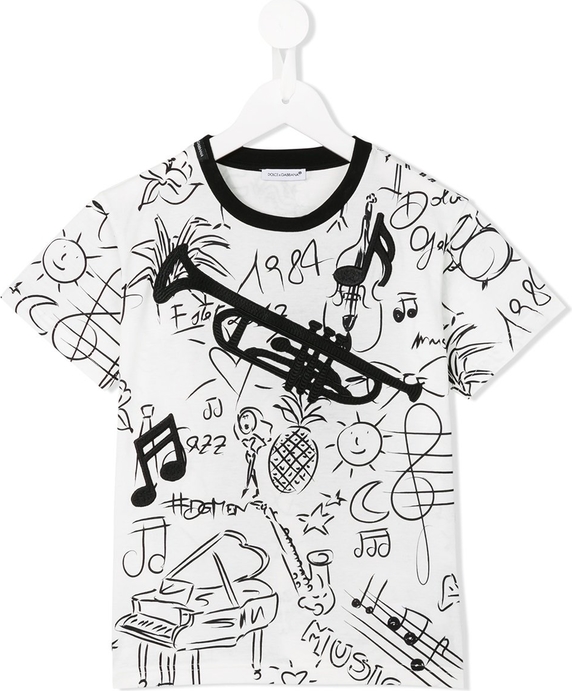 Koszulka dziecięca Dolce &amp; Gabbana Kids