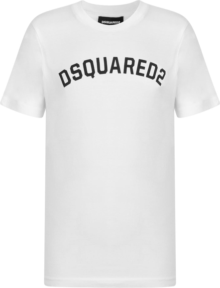 Koszulka dziecięca Dsquared2 z krótkim rękawem
