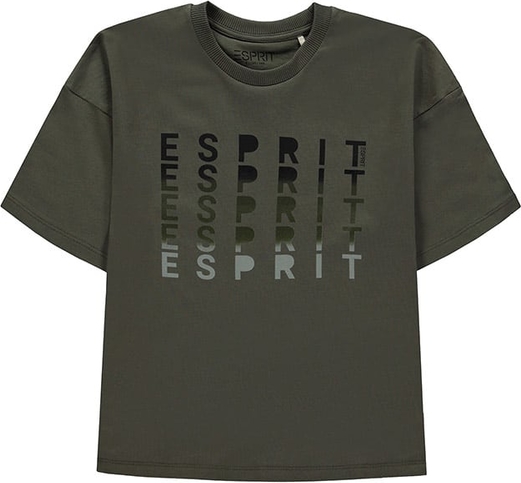Koszulka dziecięca Esprit dla chłopców z bawełny