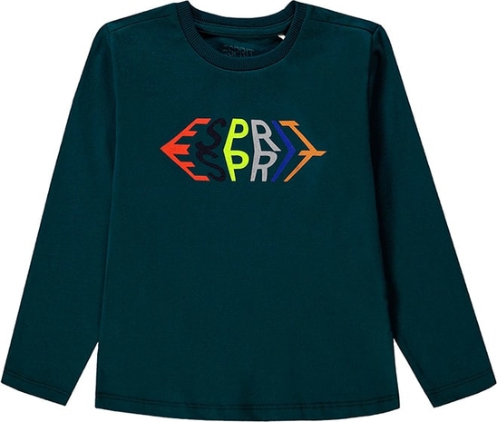 Koszulka dziecięca Esprit z bawełny