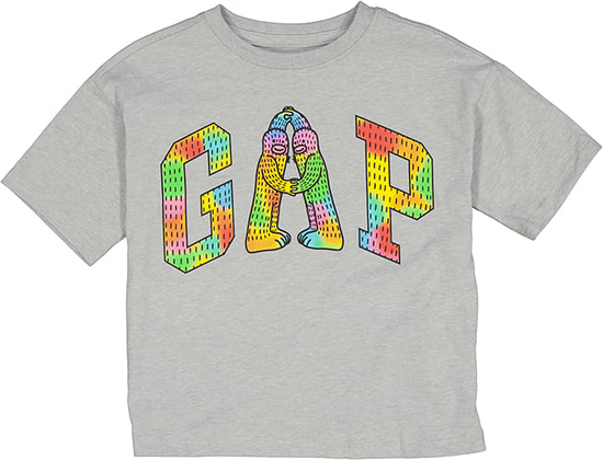 Koszulka dziecięca Gap dla chłopców