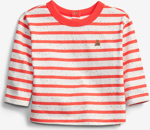 Koszulka dziecięca Gap z bawełny w paseczki