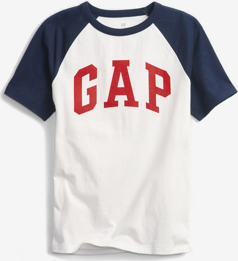Koszulka dziecięca Gap z krótkim rękawem dla chłopców z bawełny