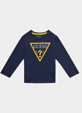Koszulka dziecięca Guess dla chłopców z długim rękawem
