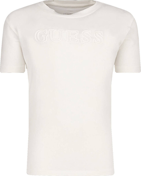 Koszulka dziecięca Guess z bawełny dla chłopców