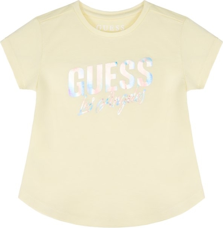 Koszulka dziecięca Guess z krótkim rękawem