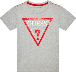 Koszulka dziecięca Guess z krótkim rękawem dla chłopców