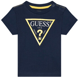 Koszulka dziecięca Guess z krótkim rękawem dla chłopców