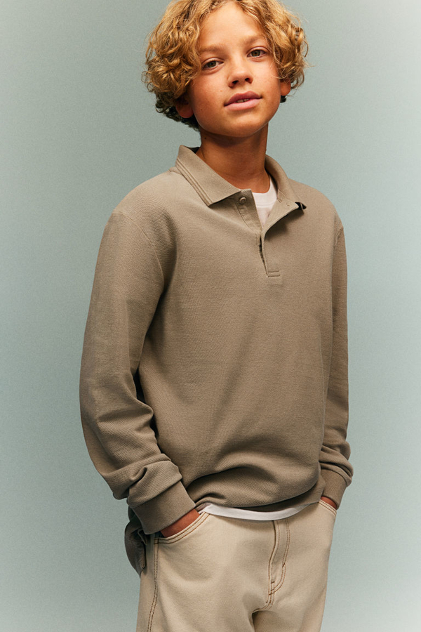 Koszulka dziecięca H & M z długim rękawem